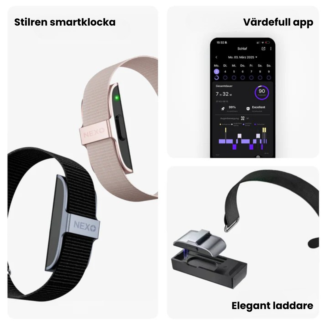 FitSync™ - Smart Hälsosportarmband