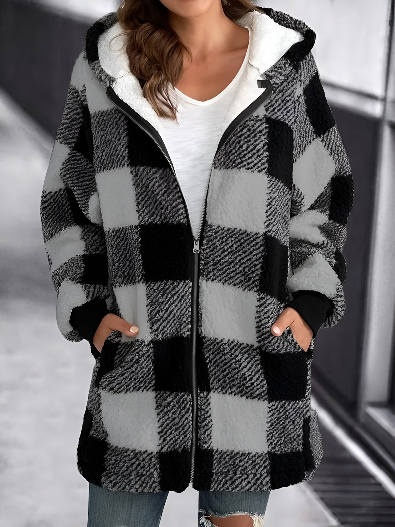 Anja™ - Bekvämt Fleece Vinterväst