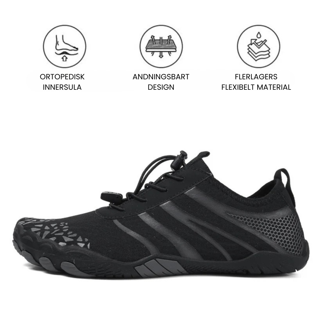 Solea™ – Ergonomiska & Ortopediska Barfotaskor för Män och Kvinnor