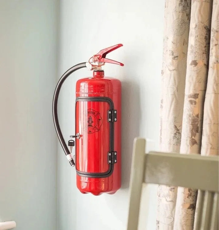 FlammeBar™ - Brandsläckare Alkoholförvarings Minibar