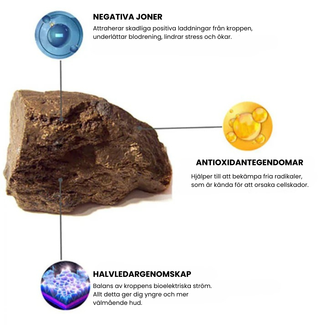 LymphaGem™ - Örhängen med Lymfatisk Magnetterapi