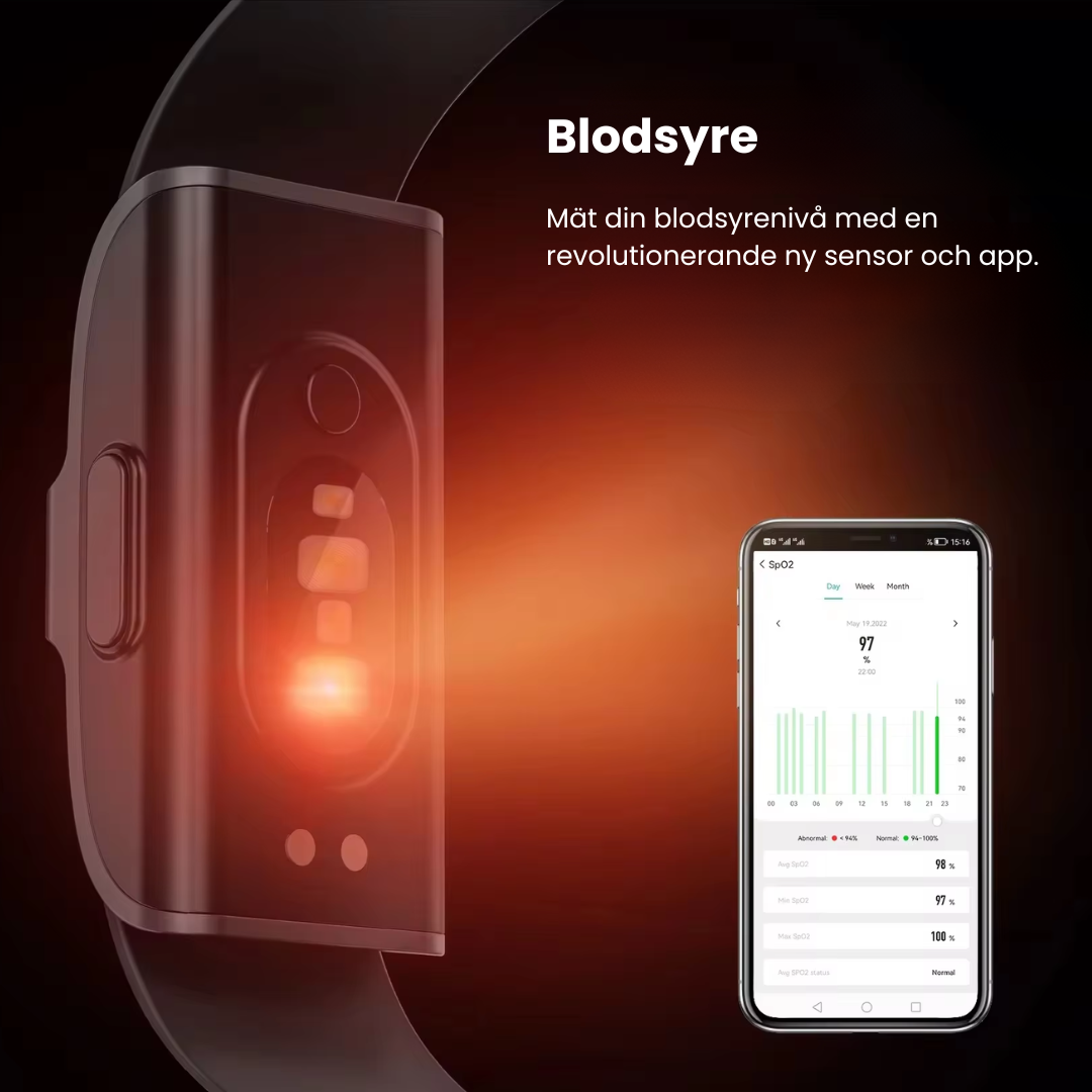 FitSync™ - Smart Hälsosportarmband