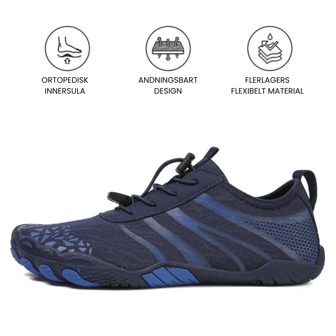 Solea™ – Ergonomiska & Ortopediska Barfotaskor för Män och Kvinnor