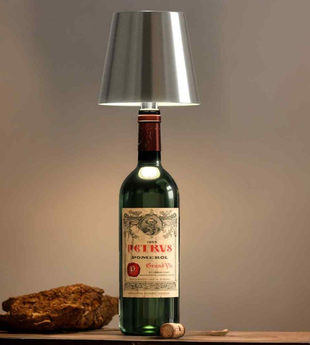 Liva™ - Uppladdningsbar Trådlös Flasklampa Dekoration