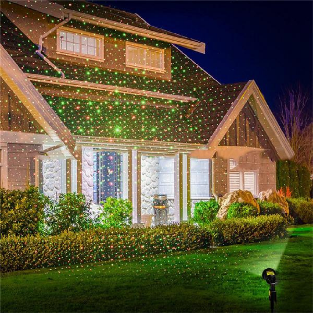 Christmas Projector™ - Utomhus LED Firefly Julbelysning Vattentät Projektor