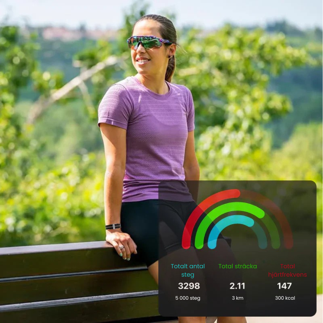 FitSync™ - Smart Hälsosportarmband
