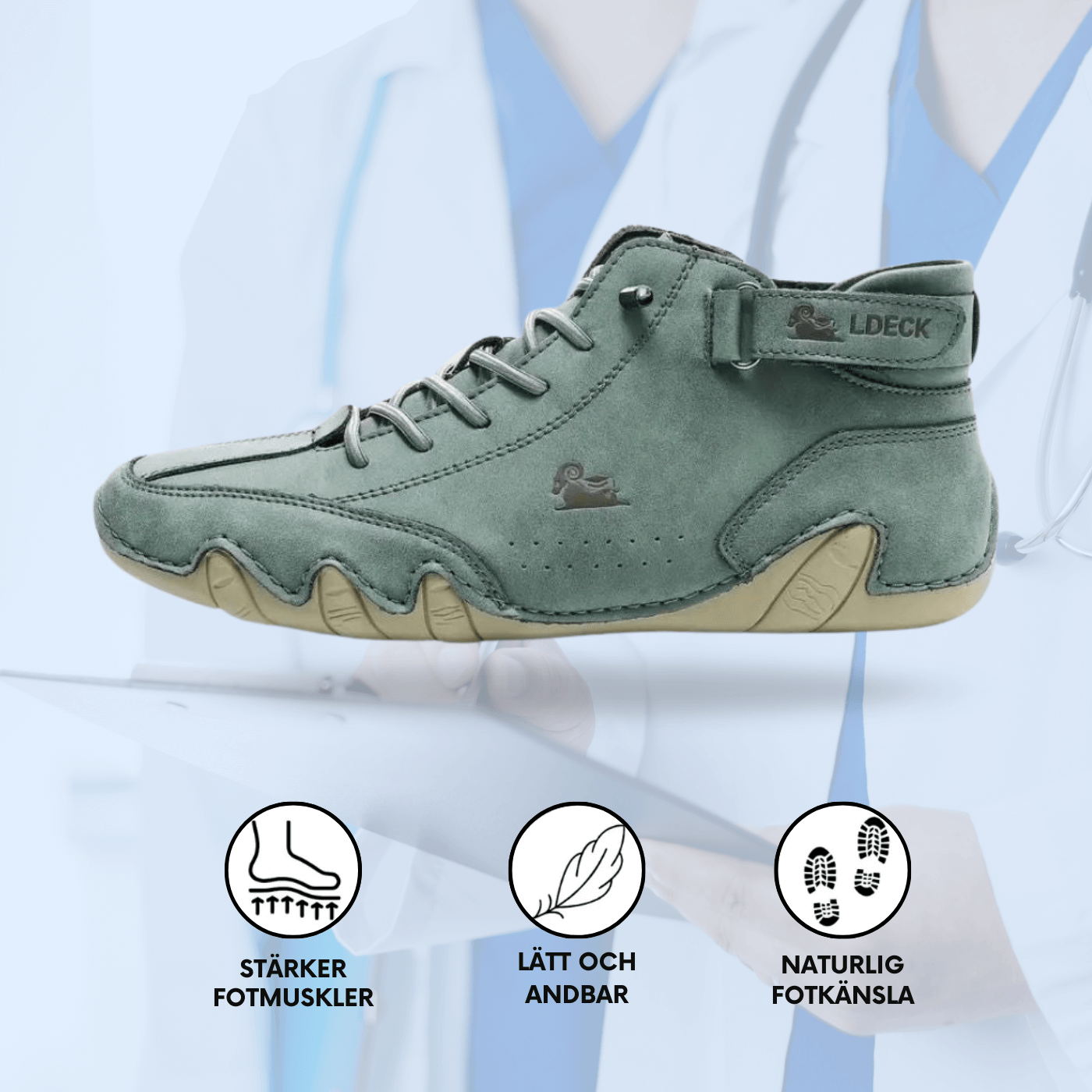 Runza™ - Ergonomiska & Smärtlindrande Barfotaskor för Män och Kvinnor | + GRATIS guide för en optimal gångställning