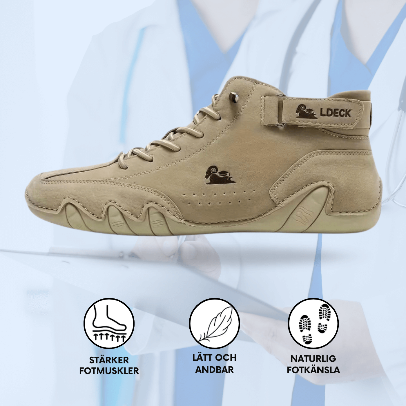 Runza™ - Ergonomiska & Smärtlindrande Barfotaskor för Män och Kvinnor | + GRATIS guide för en optimal gångställning