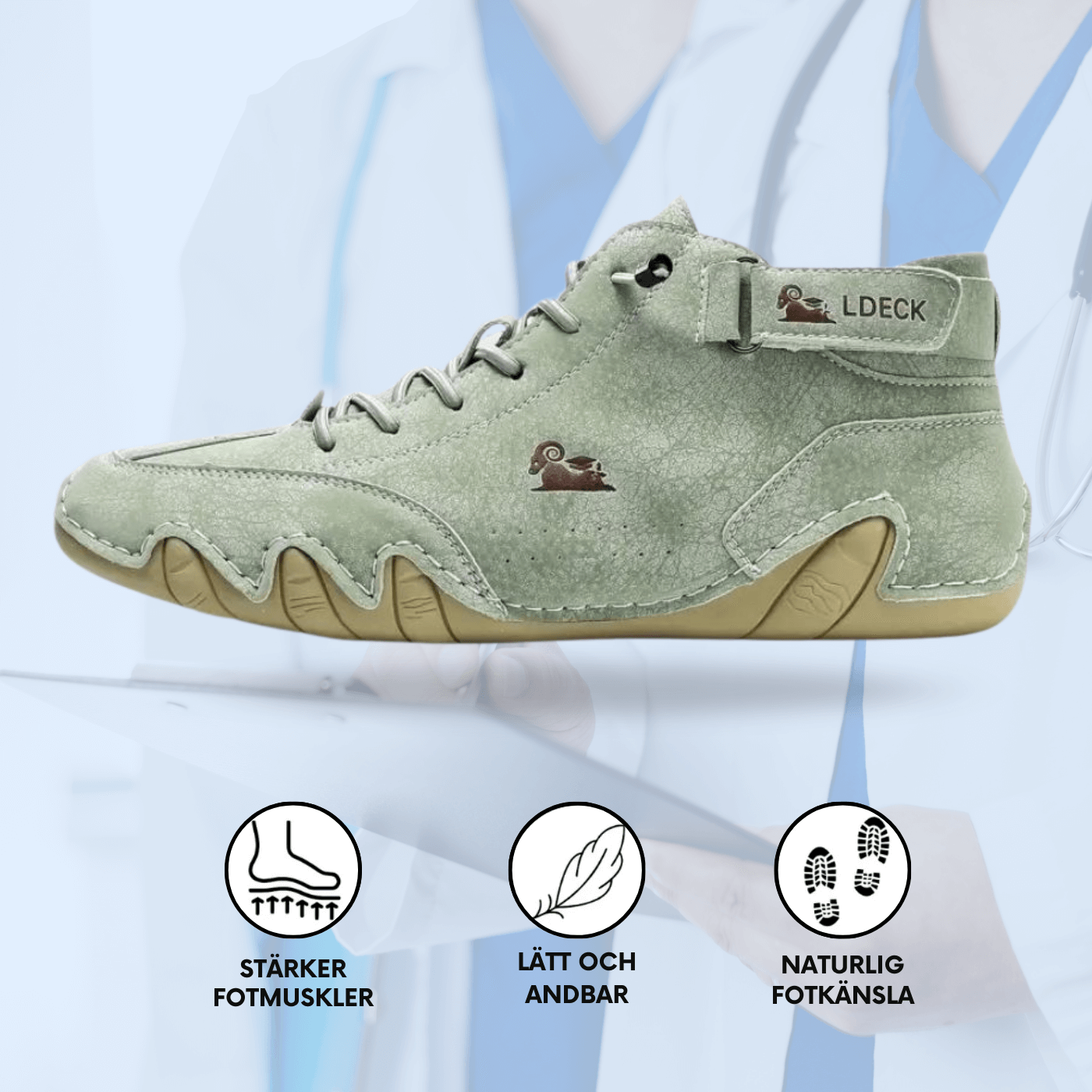 Runza™ - Ergonomiska & Smärtlindrande Barfotaskor för Män och Kvinnor | + GRATIS guide för en optimal gångställning