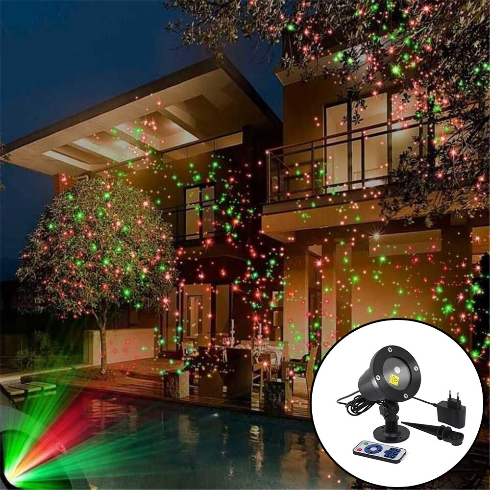Christmas Projector™ - Utomhus LED Firefly Julbelysning Vattentät Projektor