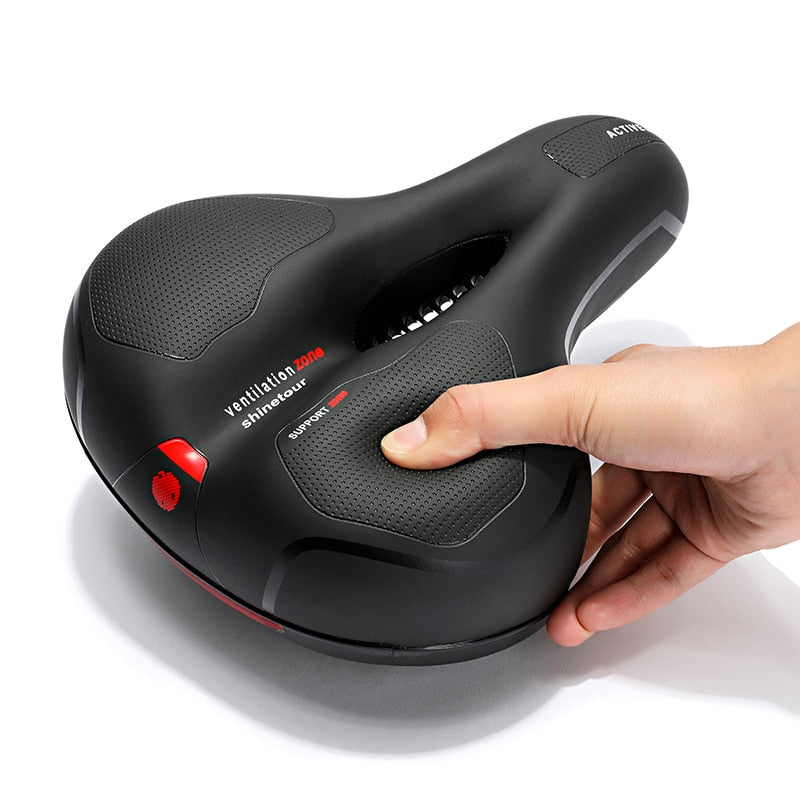 ComfortMax | Ergonomisk cykelsadel mot rygg- och skinkbesvär