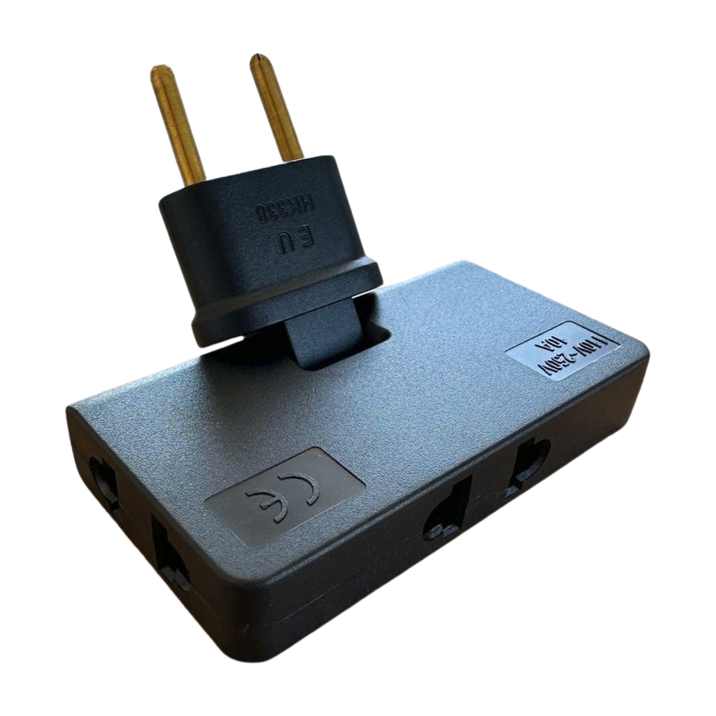 FlexiPlug™ - Portabel 180° Rotationsbar EU Stickadapter | 1+1 GRATIS