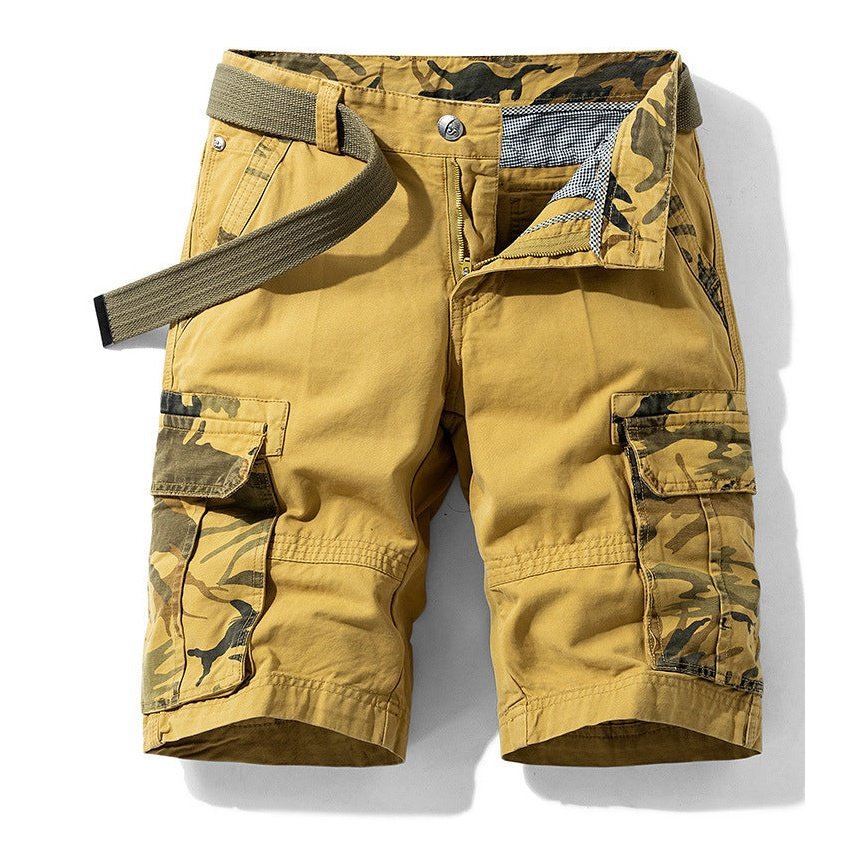 Claes™ - Cargo Shorts Med Sidofickor + GRATIS Bälte