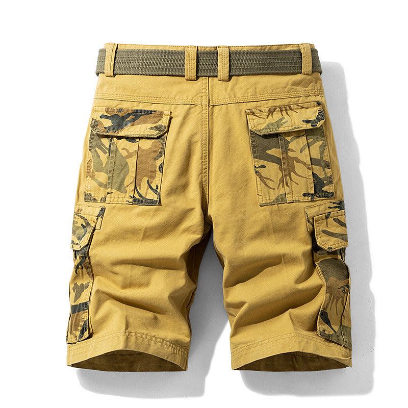Claes™ - Cargo Shorts Med Sidofickor + GRATIS Bälte