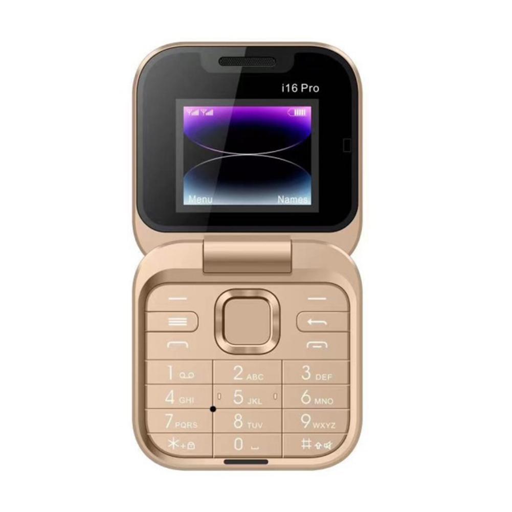 NostalgiaFlip™ - Mini Hopfällbar Mobiltelefon