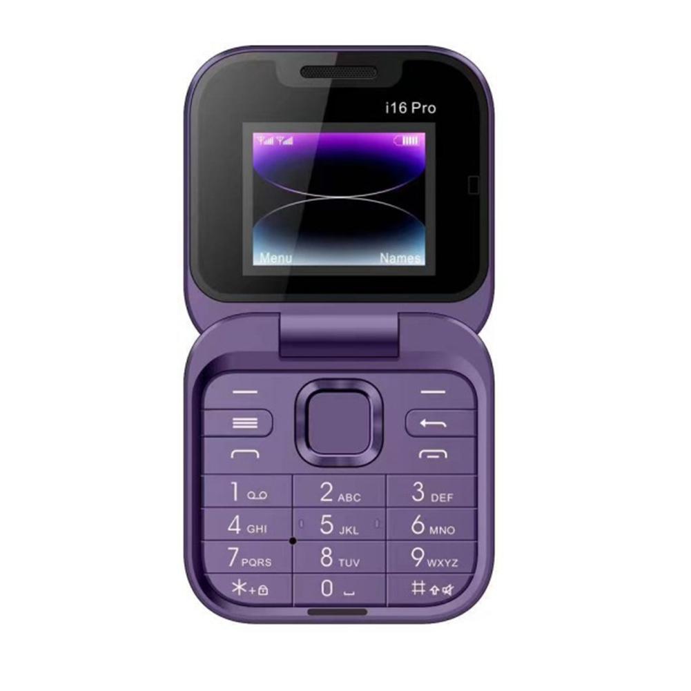 NostalgiaFlip™ - Mini Hopfällbar Mobiltelefon