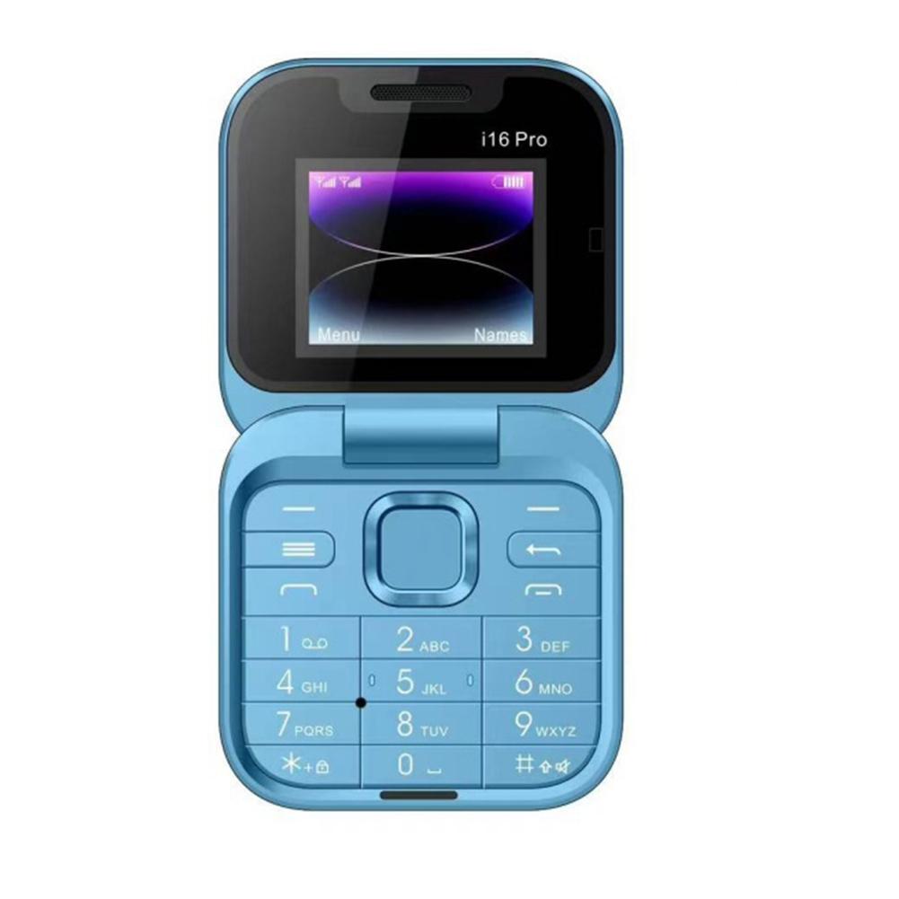 NostalgiaFlip™ - Mini Hopfällbar Mobiltelefon