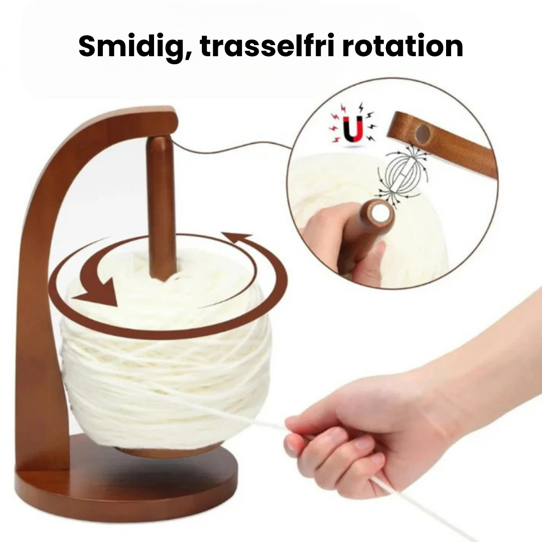TwistFree™ - Garnhållare För Trasselfritt Stickande