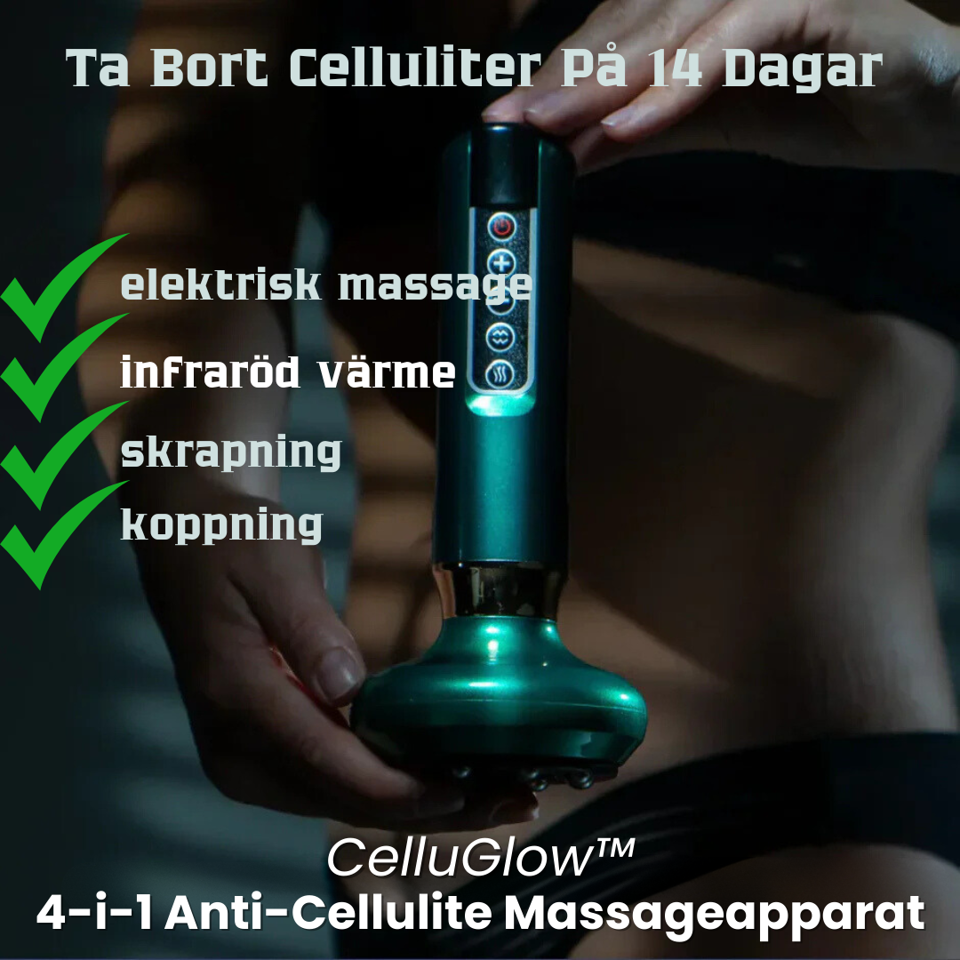 CelluGlow™ - 4-i-1 Anti-Cellulite Massageapparat