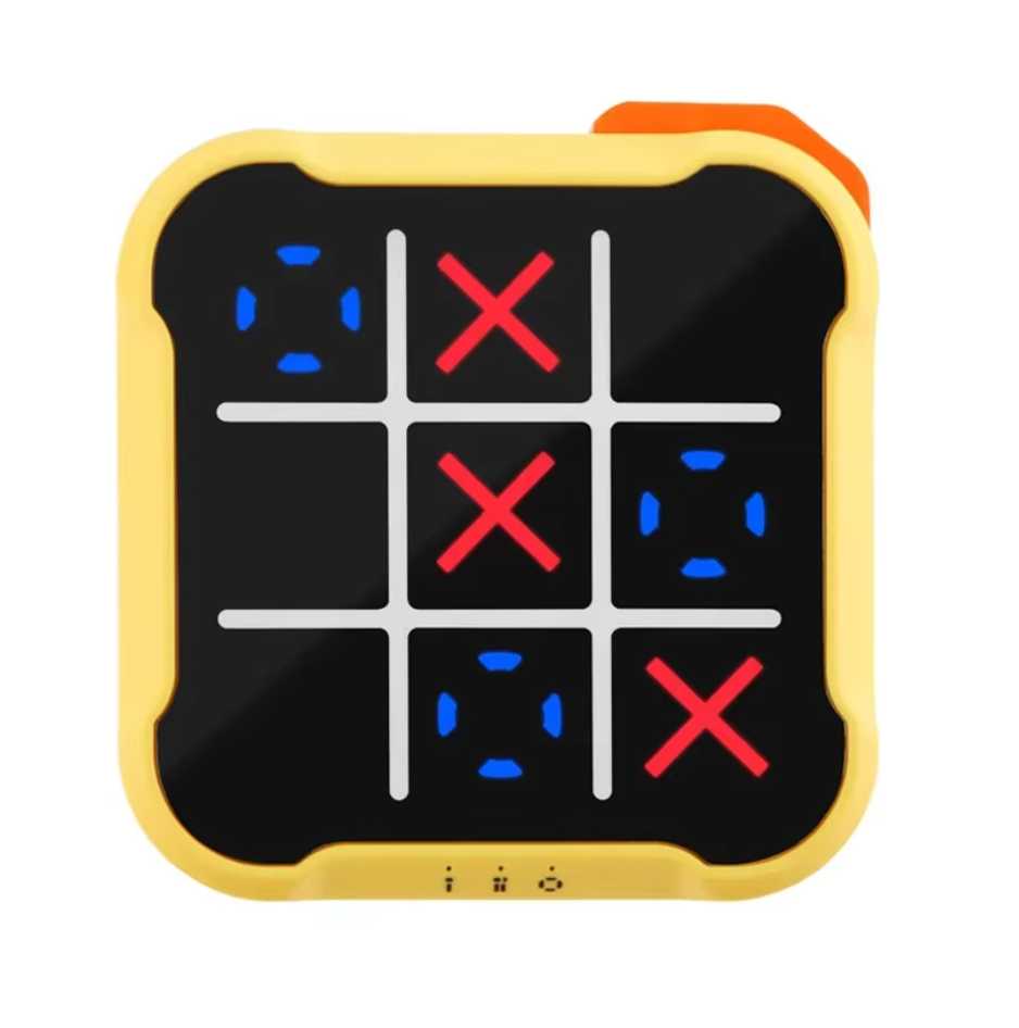 TicTac-Toe™ - Kompakt och Bärbart Familjebrädspel
