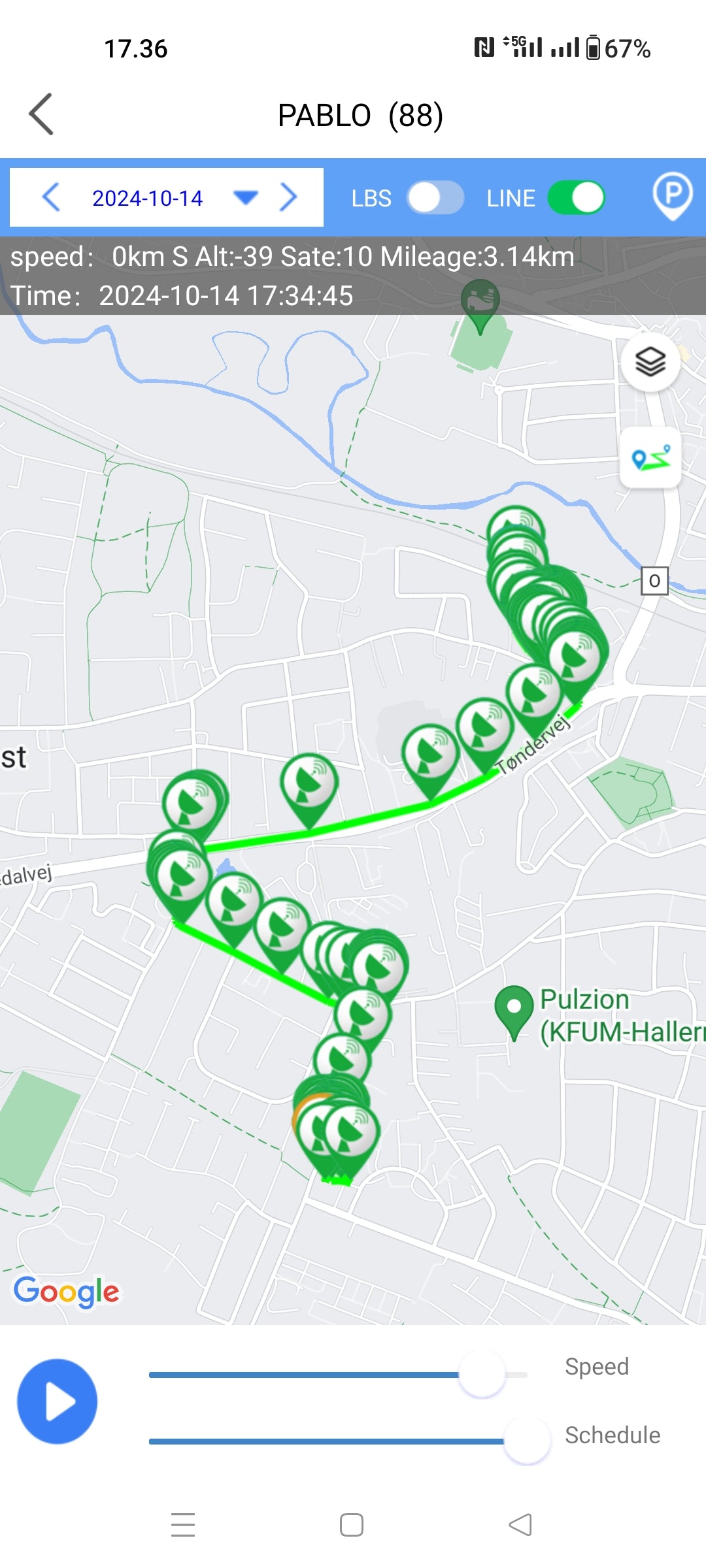 PawTrack™ - GPS Hundhalsband Tracker