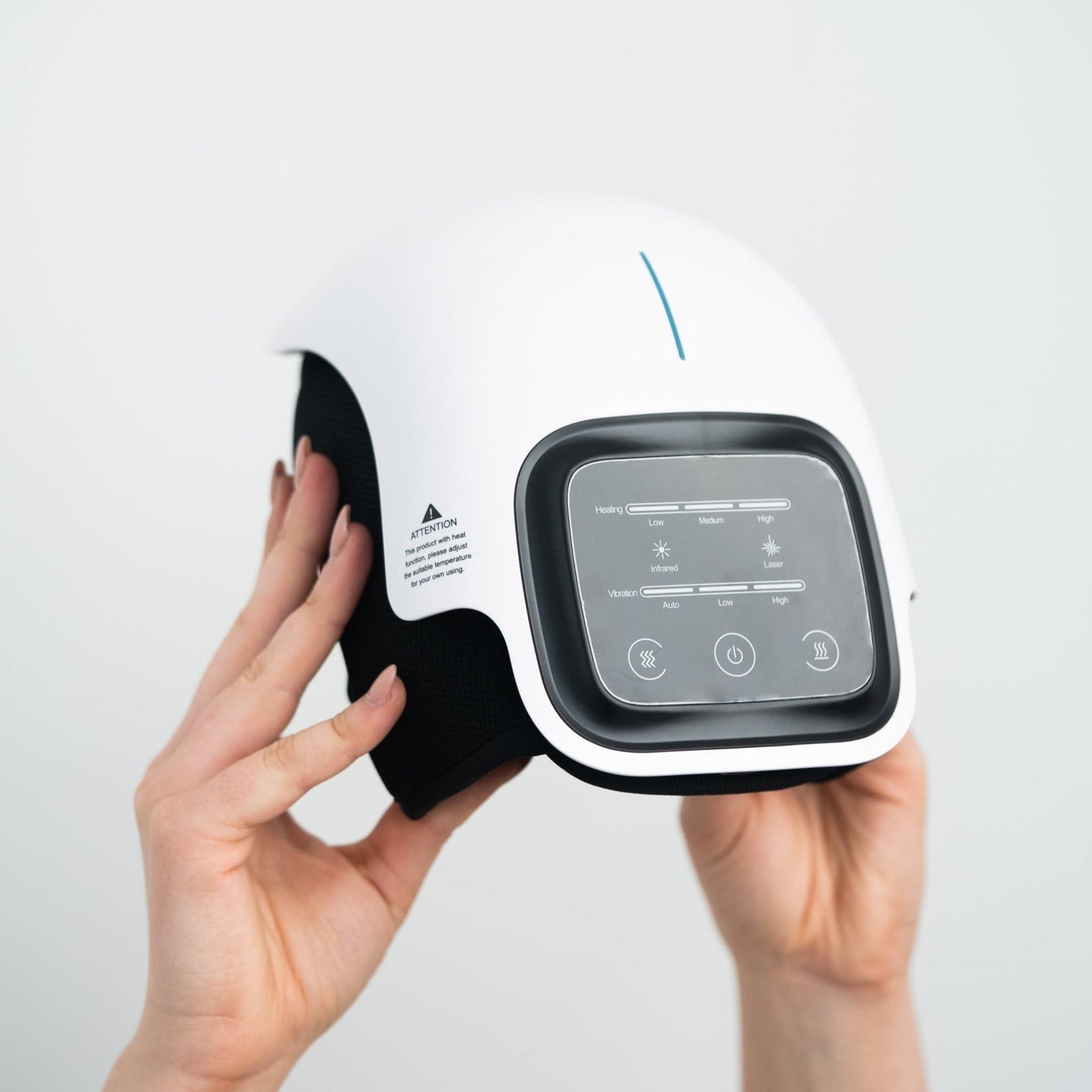 KneeEase™ - Värme- Och Vibrationsknämassager