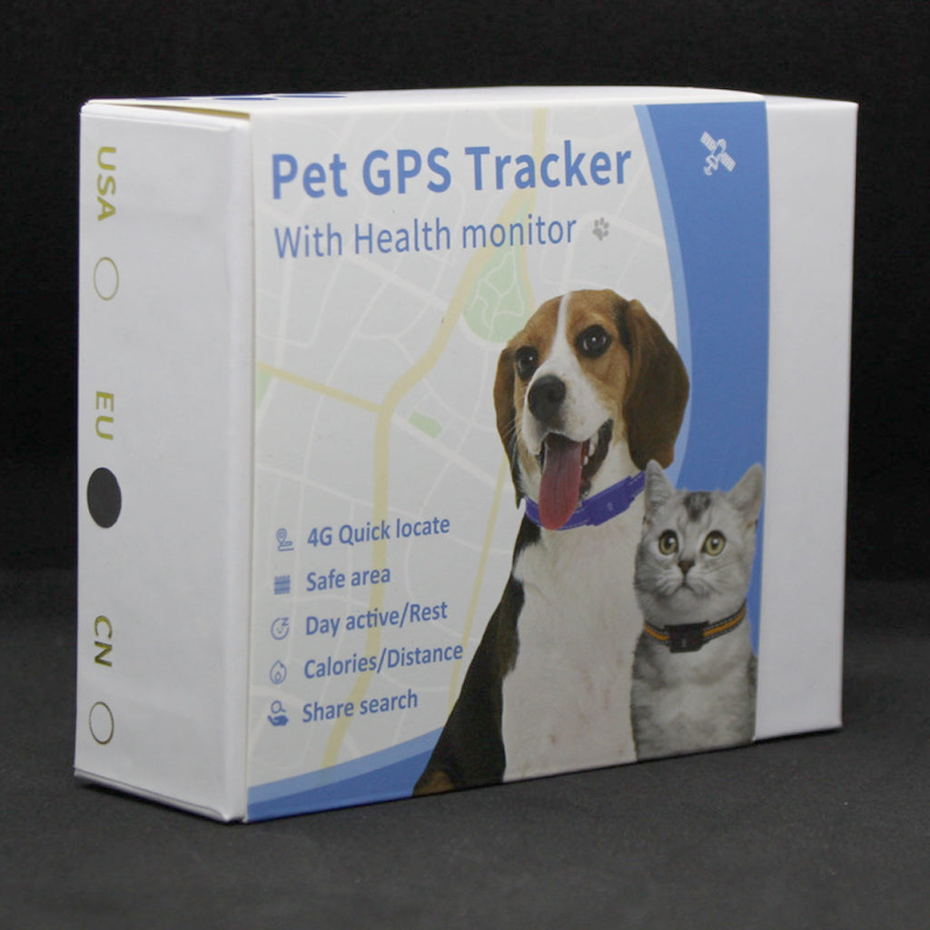 PawTrack™ - GPS Hundhalsband Tracker
