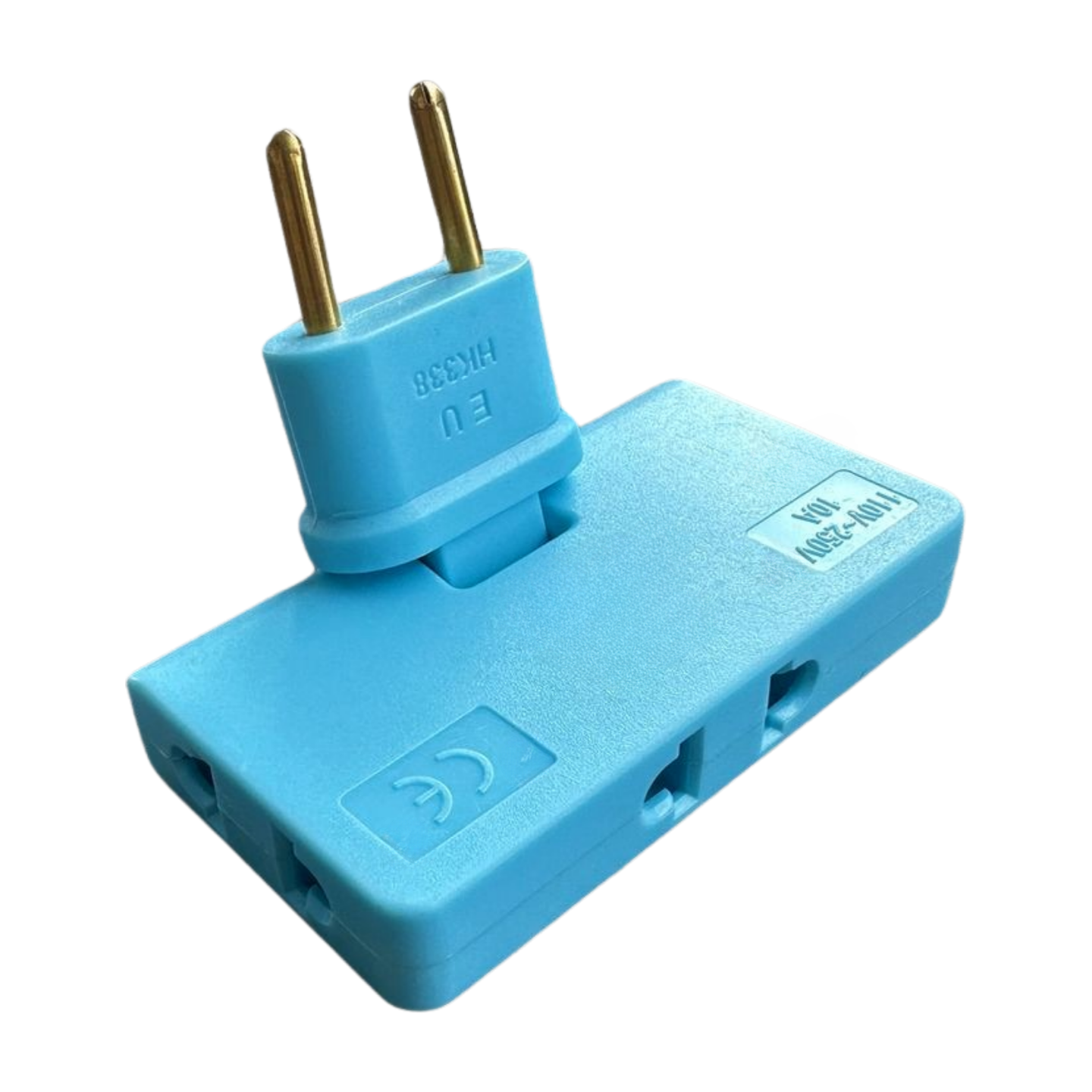 FlexiPlug™ - Portabel 180° Rotationsbar EU Stickadapter | 1+1 GRATIS