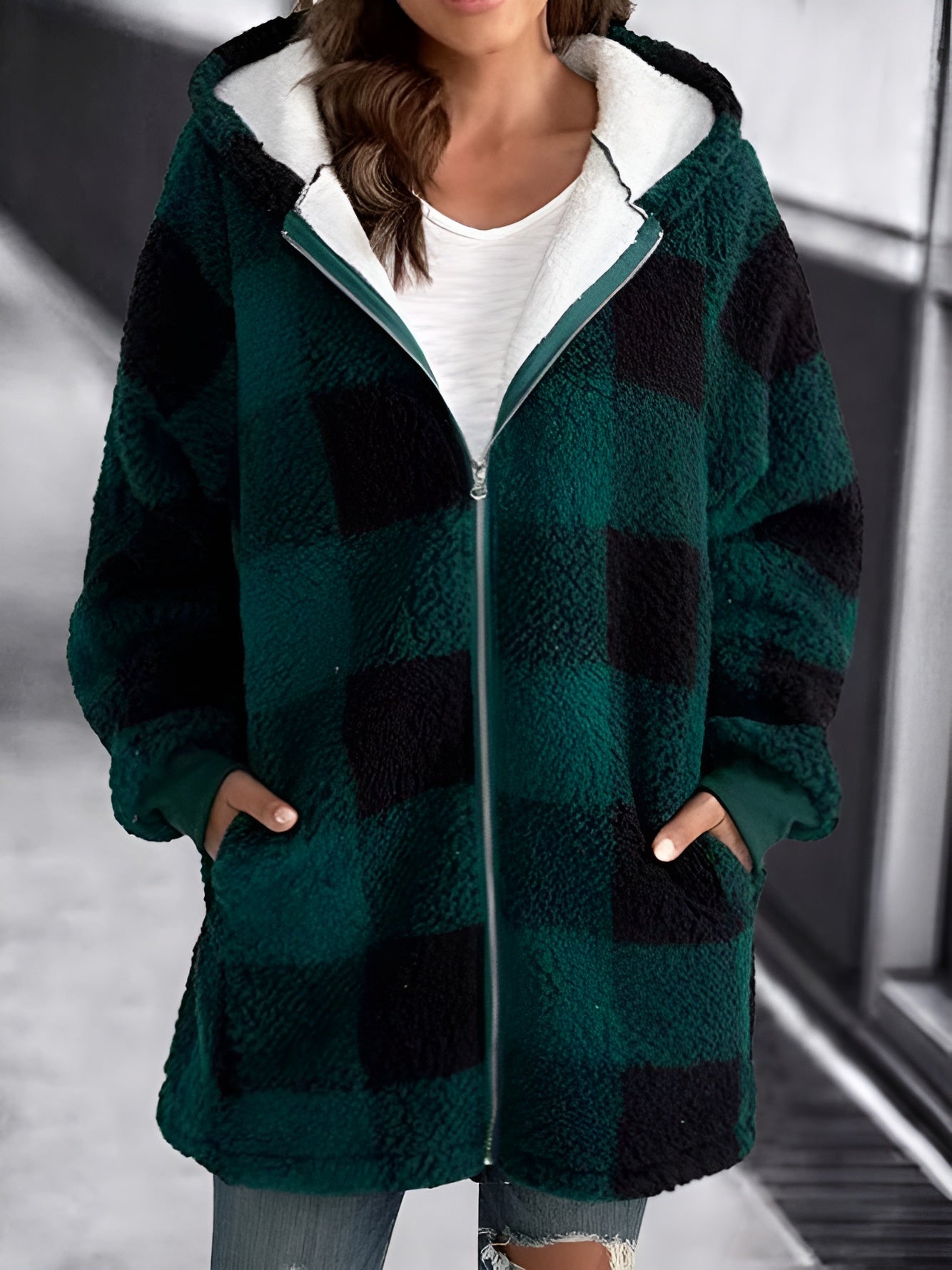 Anja™ - Bekvämt Fleece Vinterväst