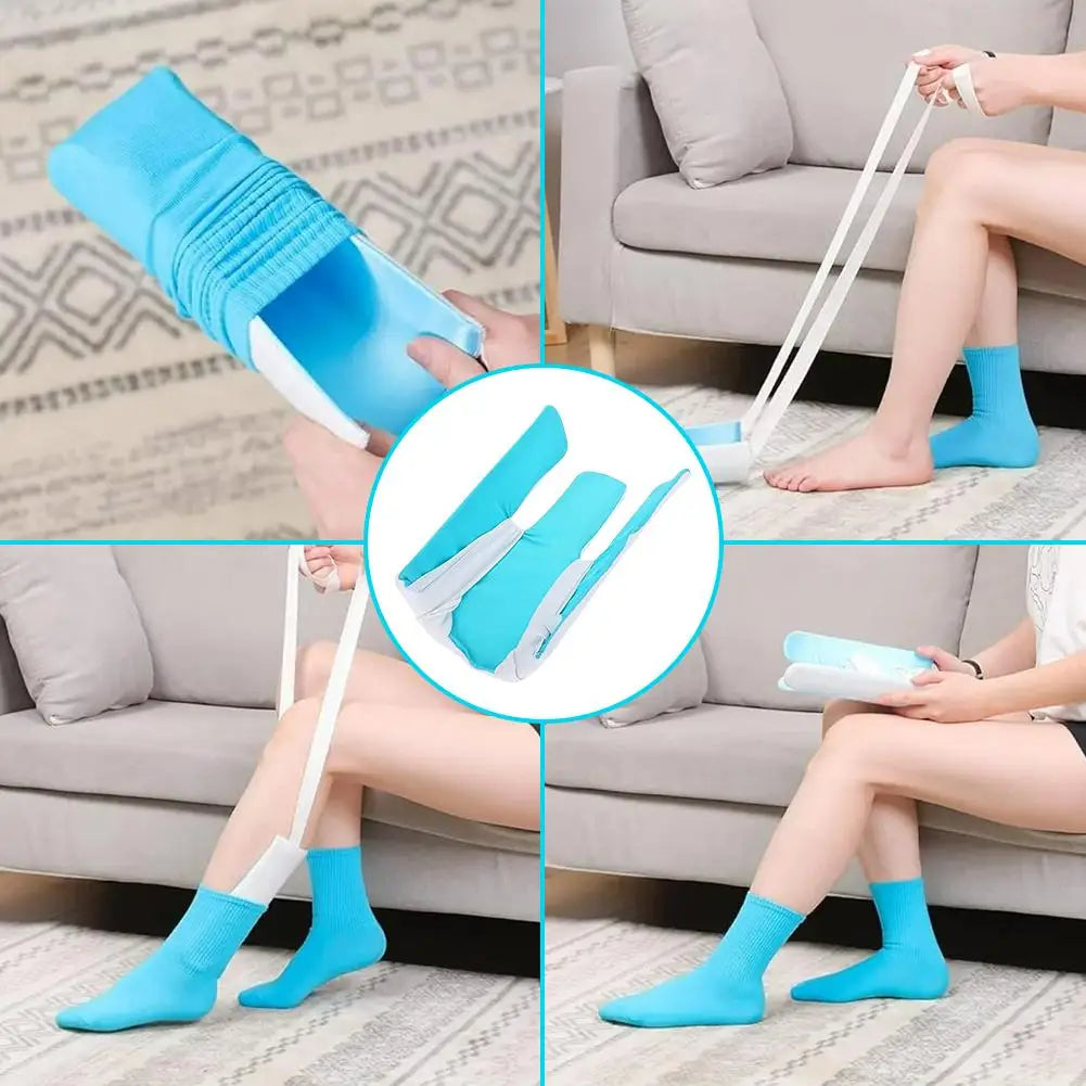 FlexSock™ - Flexibel Strumpa Hjälp Kit För Äldre