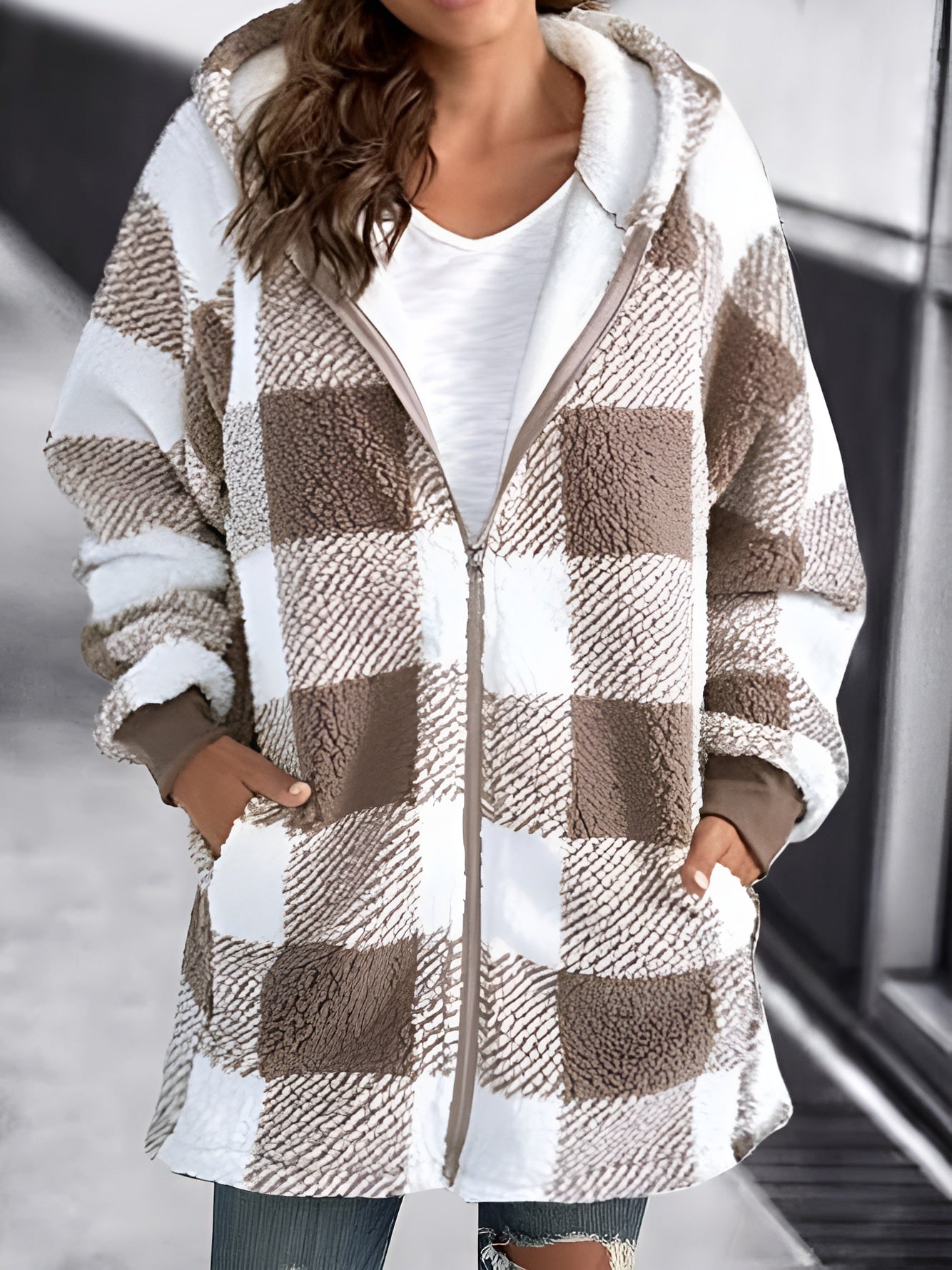 Anja™ - Bekvämt Fleece Vinterväst