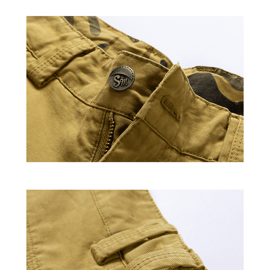 Claes™ - Cargo Shorts Med Sidofickor + GRATIS Bälte