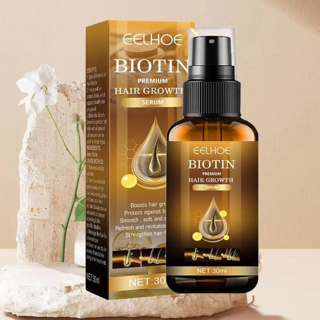 BioThrive™ - Biotin Premium Hårväxtserum