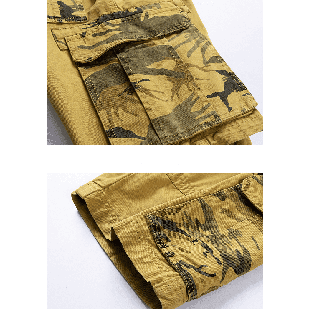 Claes™ - Cargo Shorts Med Sidofickor + GRATIS Bälte
