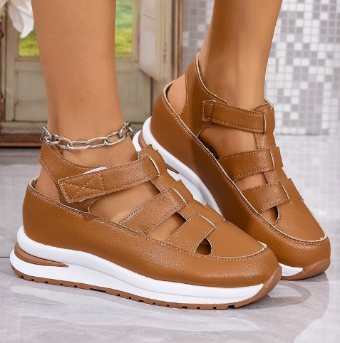 Brooklyn™ - Ortopediska Sneakers med Stängd Tå