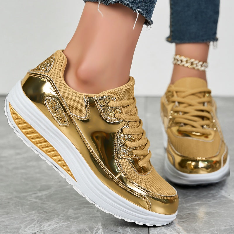 Caroline™ - Stilrena och bekväma ortopediska sneakers
