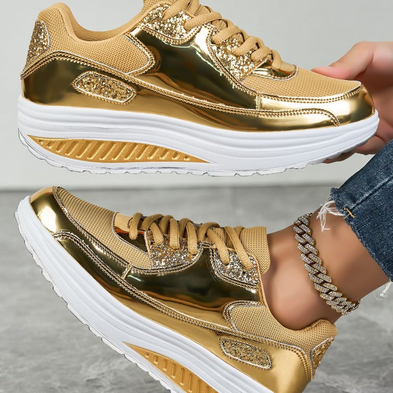 Caroline™ - Stilrena och bekväma ortopediska sneakers
