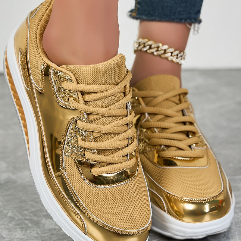 Caroline™ - Stilrena och bekväma ortopediska sneakers