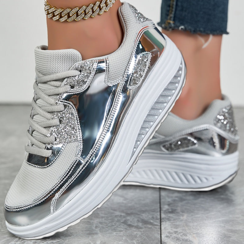 Caroline™ - Stilrena och bekväma ortopediska sneakers