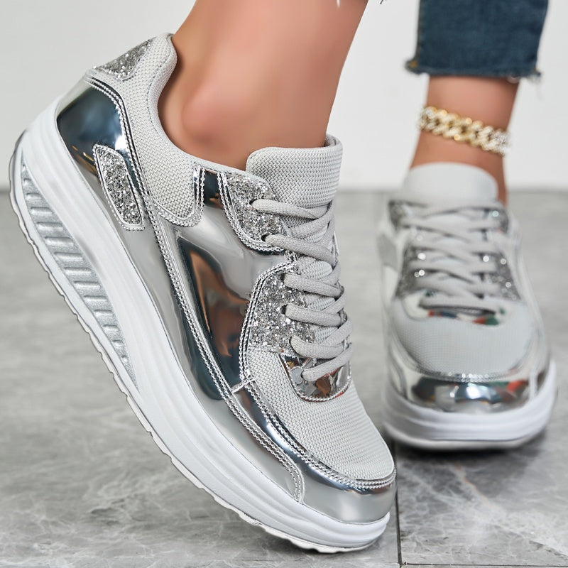 Caroline™ - Stilrena och bekväma ortopediska sneakers
