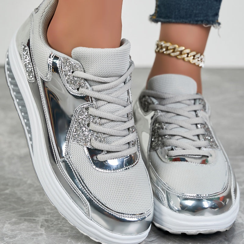 Caroline™ - Stilrena och bekväma ortopediska sneakers