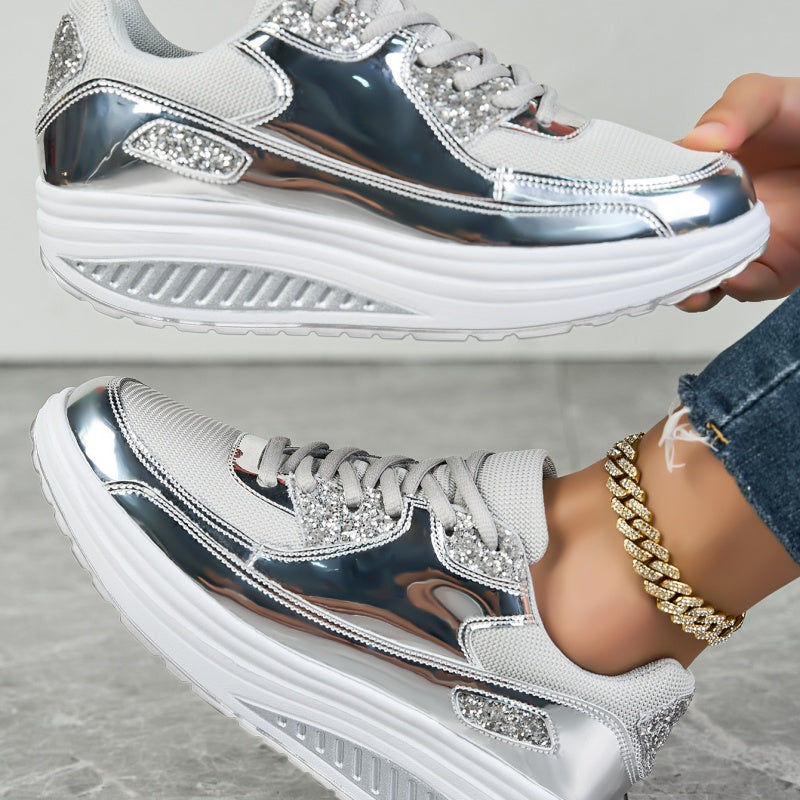 Caroline™ - Stilrena och bekväma ortopediska sneakers