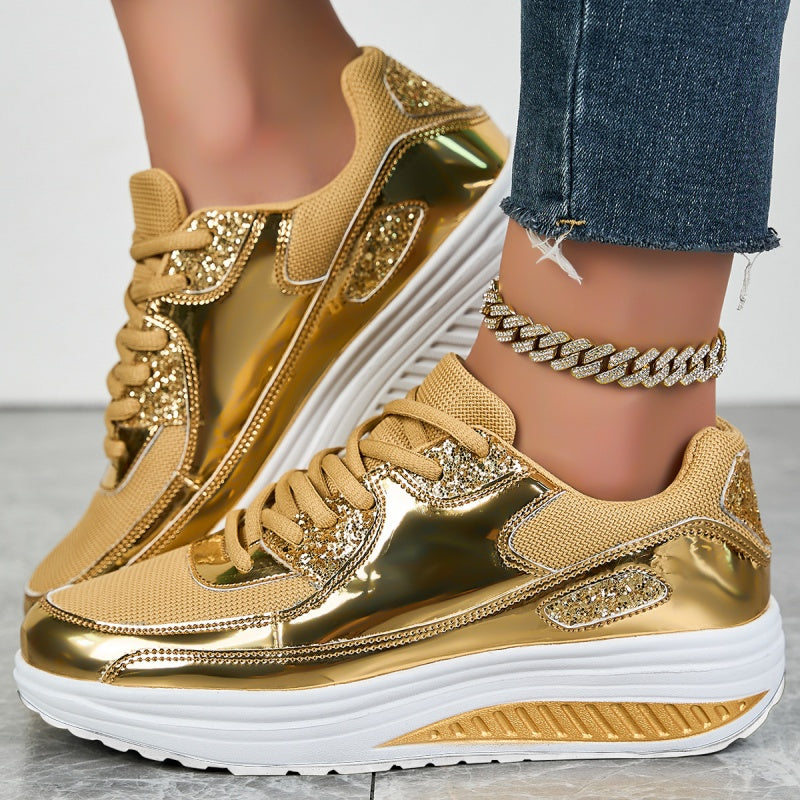 Caroline™ - Stilrena och bekväma ortopediska sneakers