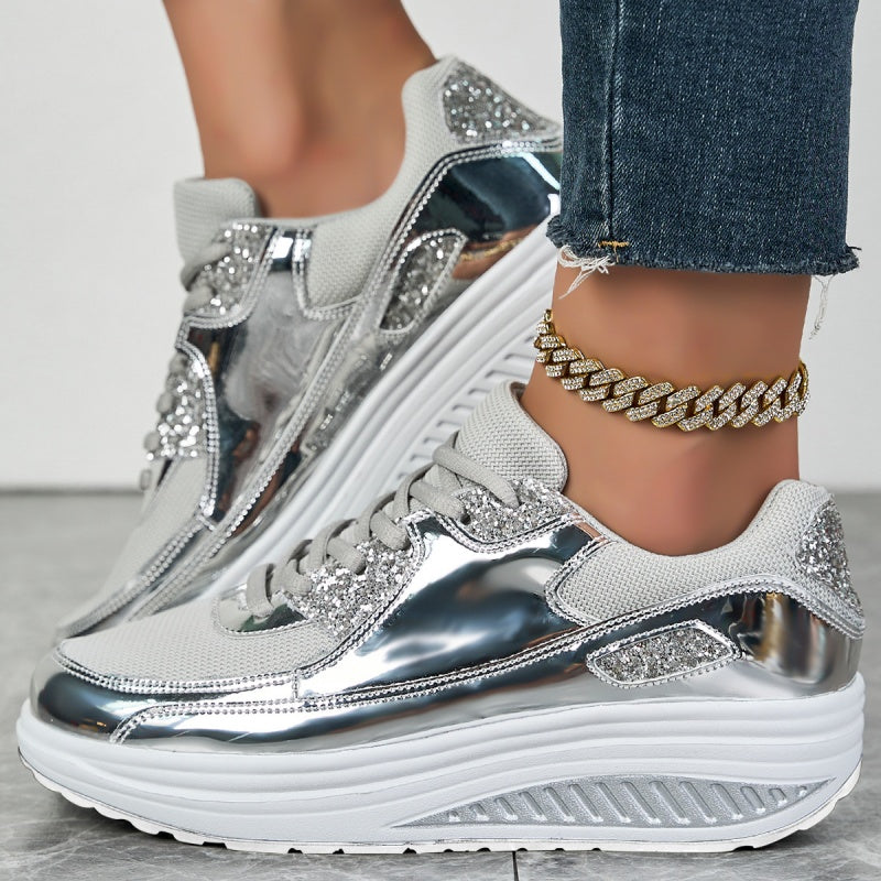 Caroline™ - Stilrena och bekväma ortopediska sneakers