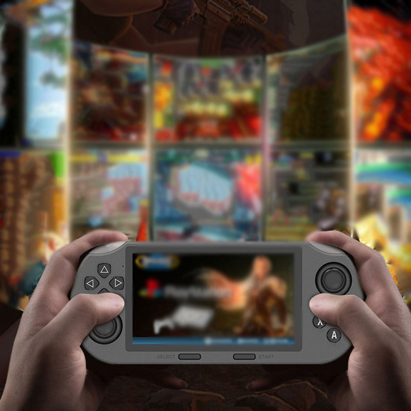 GameNova™ - Bärbar Handhållen HD Spelkonsol Set