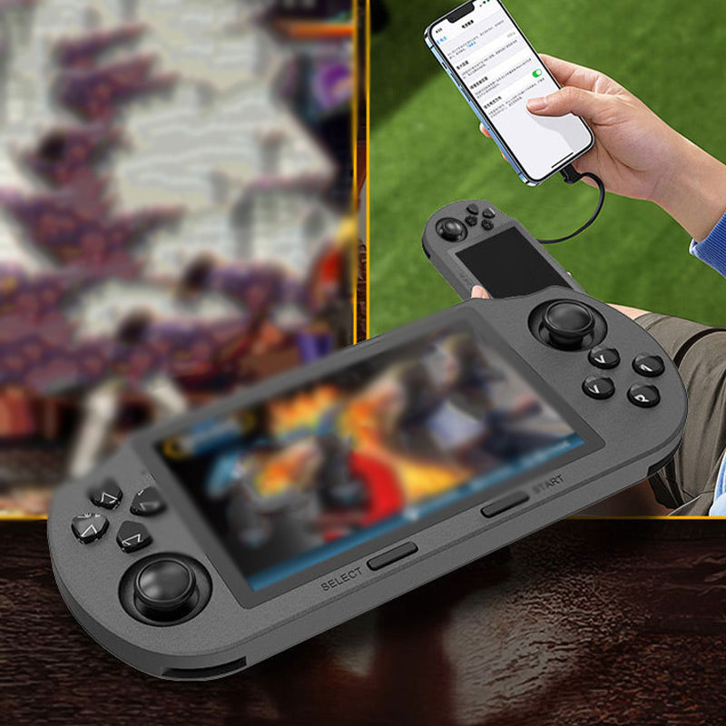 GameNova™ - Bärbar Handhållen HD Spelkonsol Set