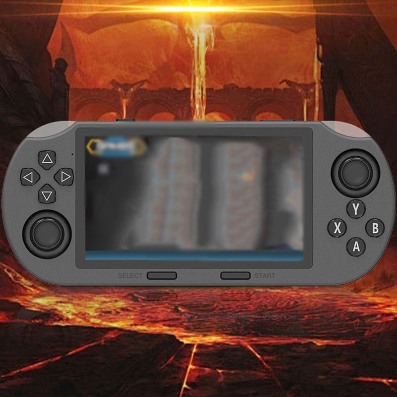 GameNova™ - Bärbar Handhållen HD Spelkonsol Set