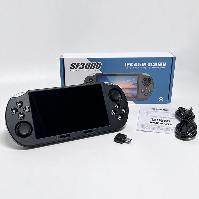 GameNova™ - Bärbar Handhållen HD Spelkonsol Set