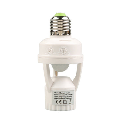 InfiLight™ - LED-ljushållare med Infraröd Rörelsesensor