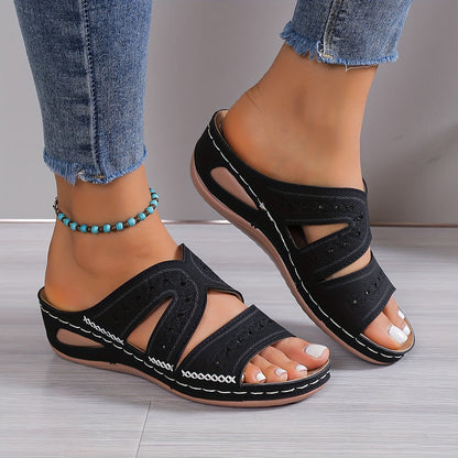 Sara™ - Ortopediska Sandaler Med Extra Tjock Sula
